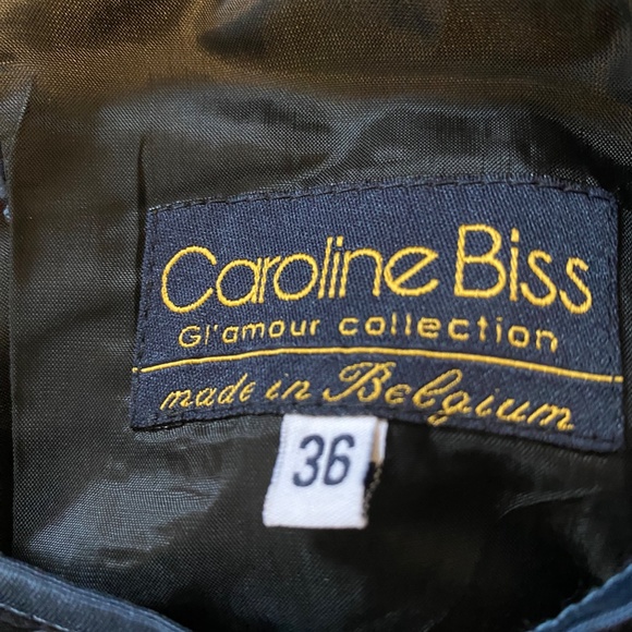 Caroline Biss Little Blue Dress - Picture 5 of 6